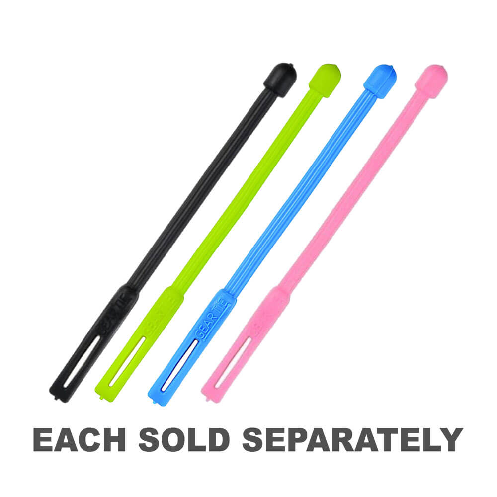 Gear Tie Cordable Twist Tie 3" (4 Pack)