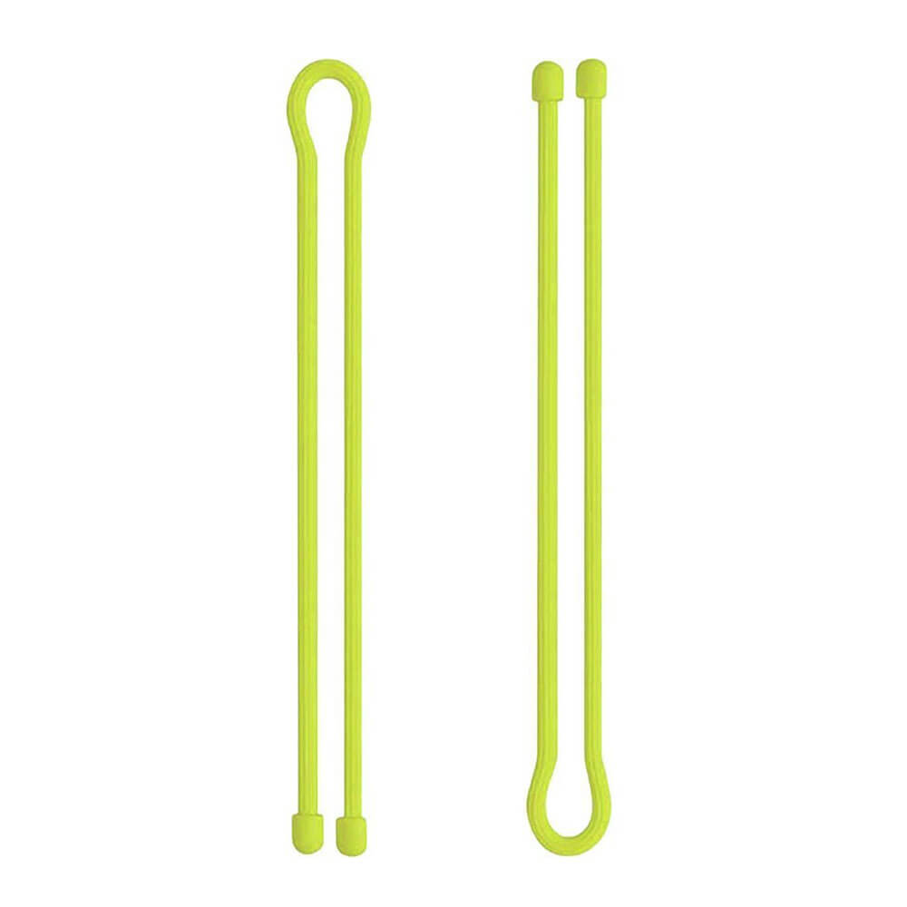 Gear Tie Reusable Rubber Twist Tie 12" (2Pk)