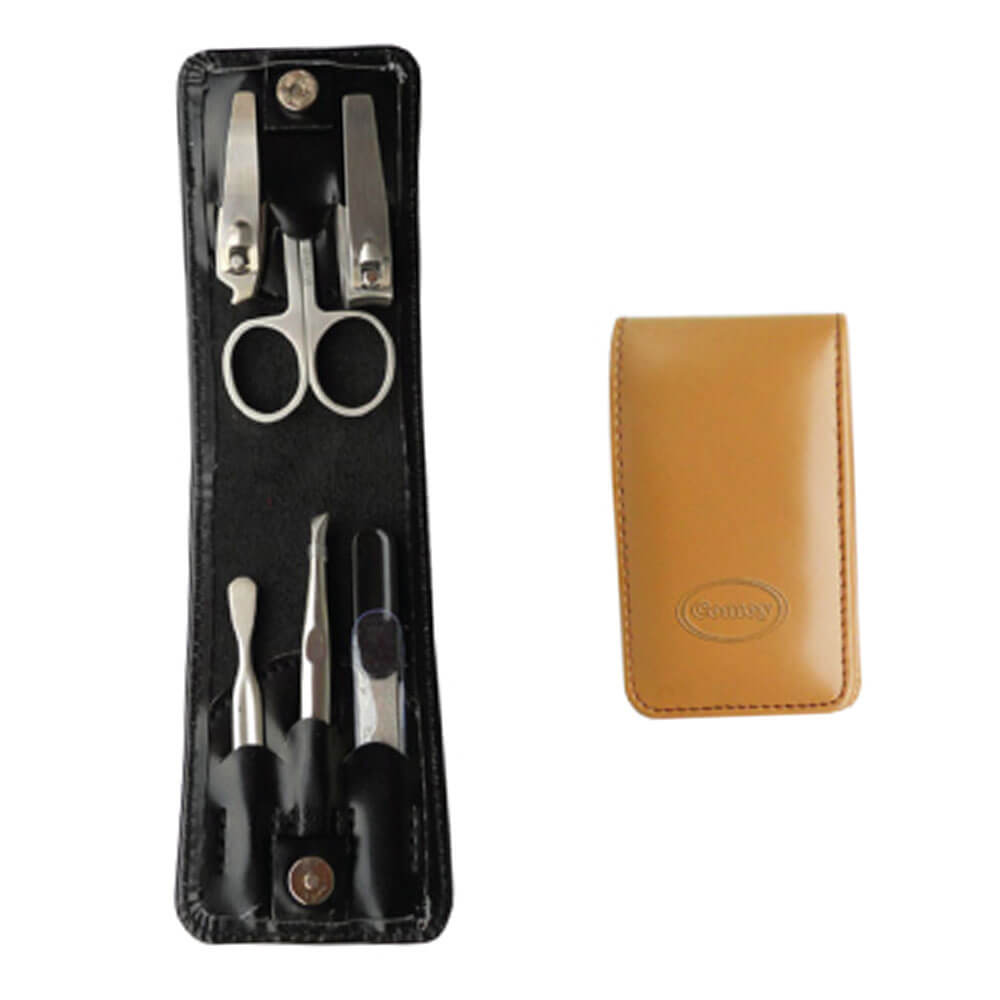 Kleine 6pc vouw manicure set