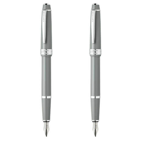 Cross Bailey Light Fountain Pen (Grey)