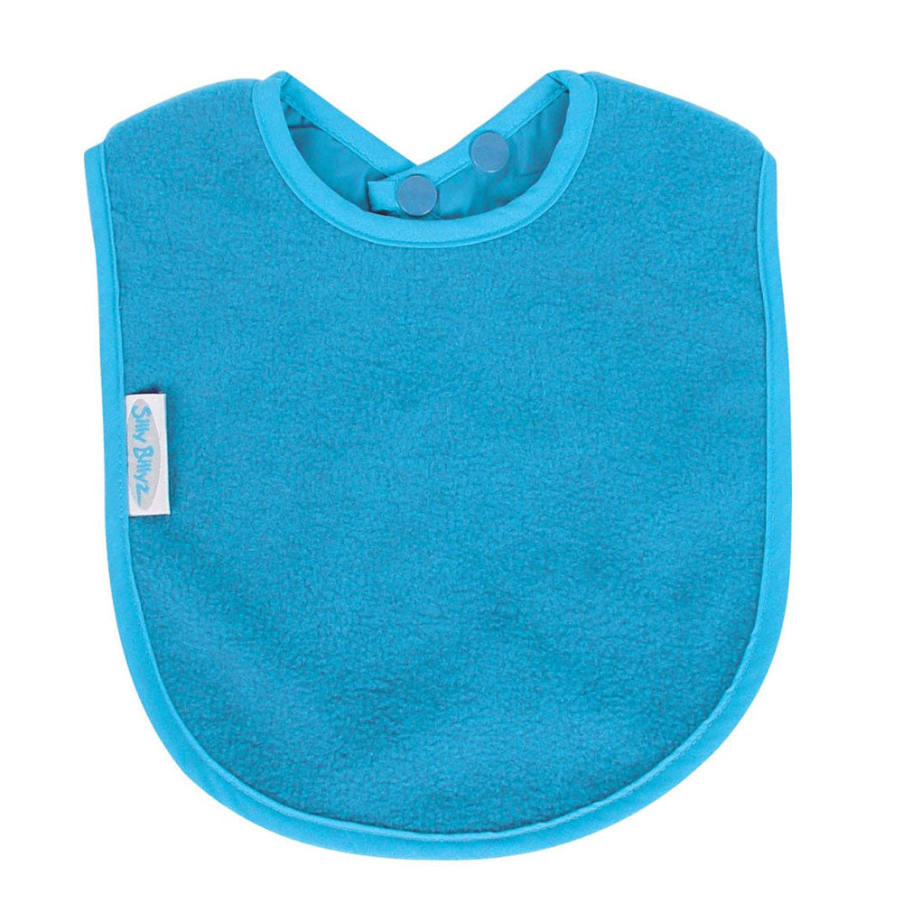 Billyz bobo de lã Plan Neck Bib (grande)