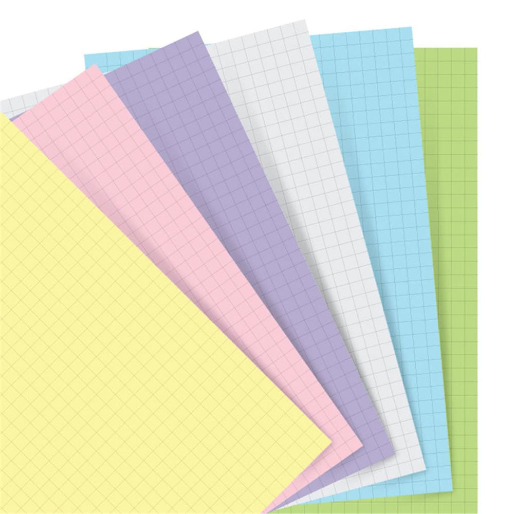 Filofax Pastel Personal Nojek napełniający 60pk