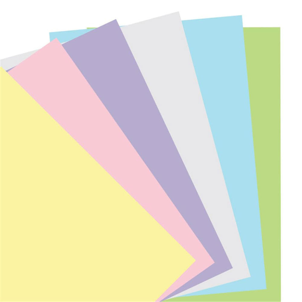 Filofax Pastell persönlicher Notizbilder nachfüllen 60pk