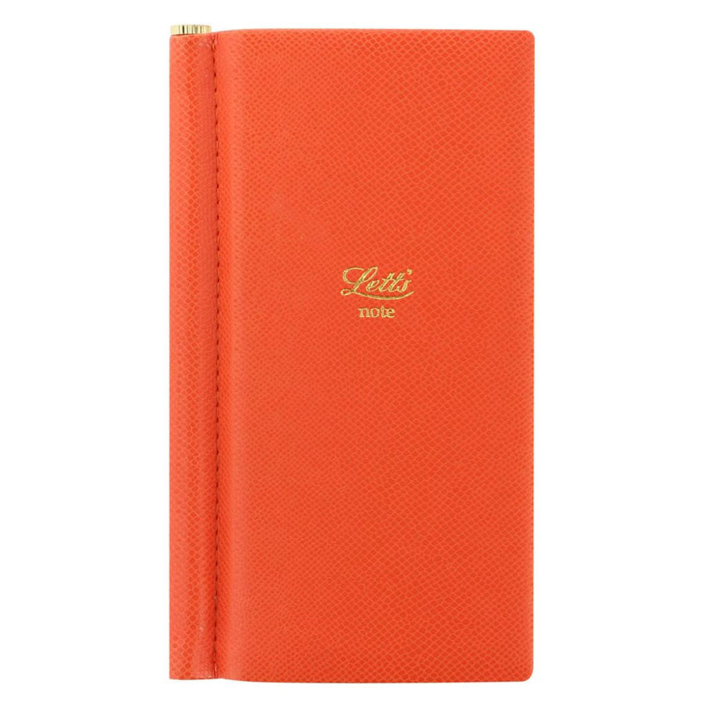 Letts Legacy Slim Pocket Notebook med guldpen