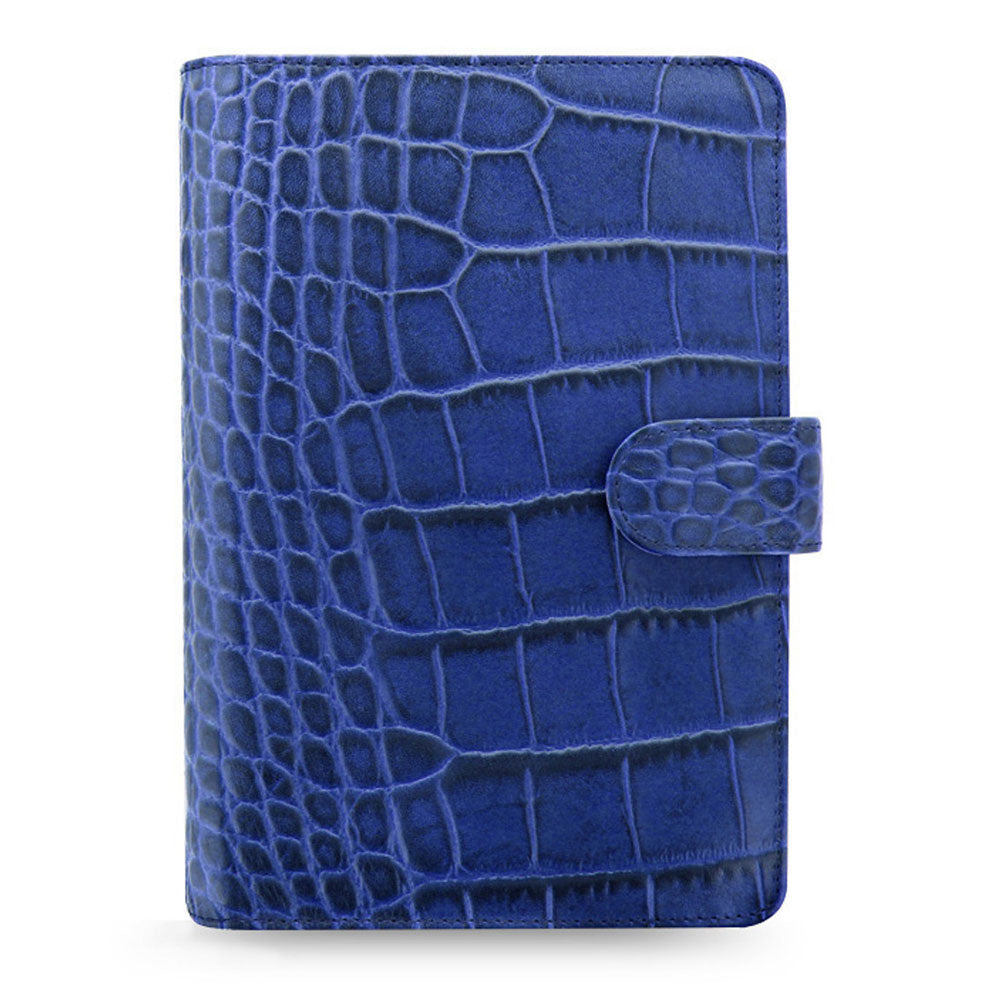 Filofax Classic Personal Croc-Mattern Organizer