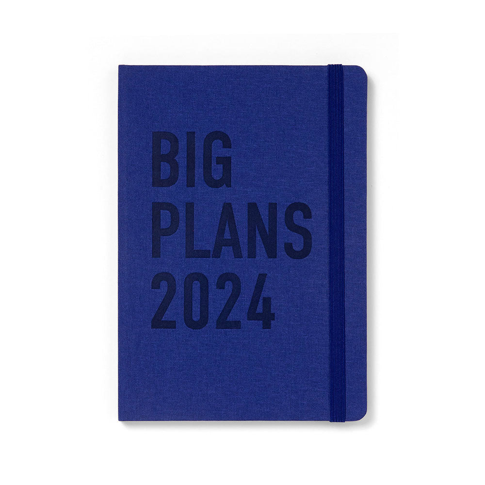 Letts 2024 Big Plans A5 Weekly Tagebuch