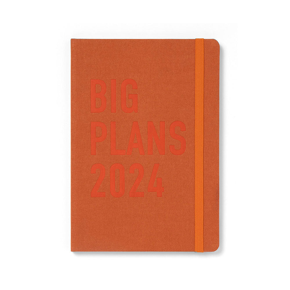 Letts 2024 Big Plans A5週刊日記