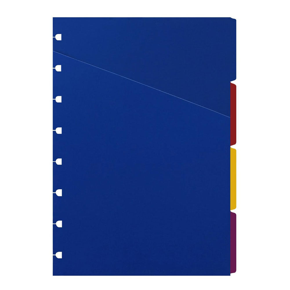 Índice de cores do caderno FILOFAX 4PK