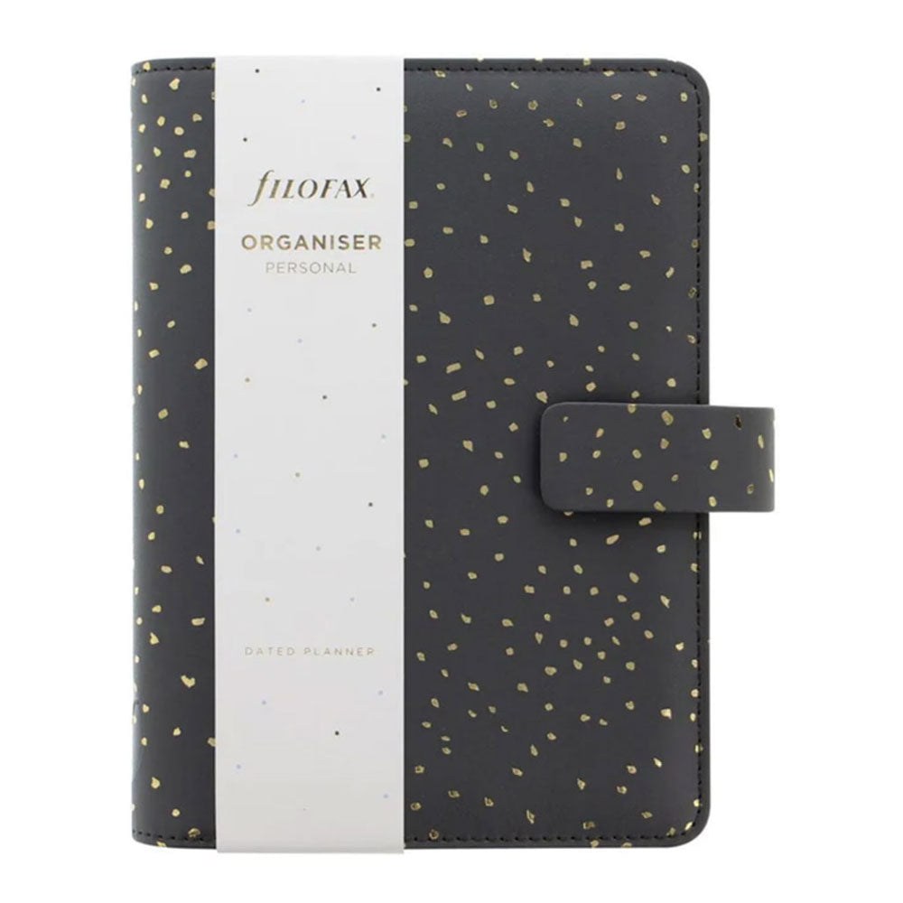 O organizador pessoal de confetti filofax