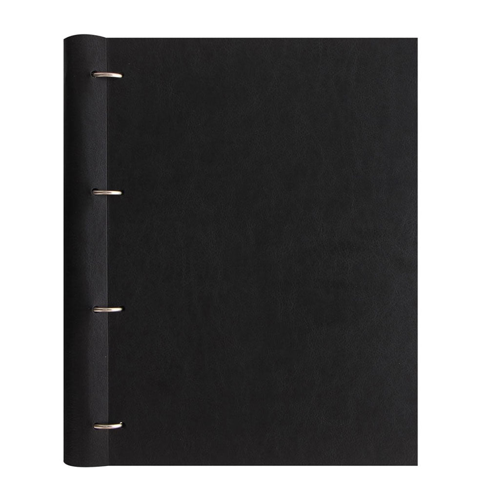 Filofax monocromo a4 clipbook