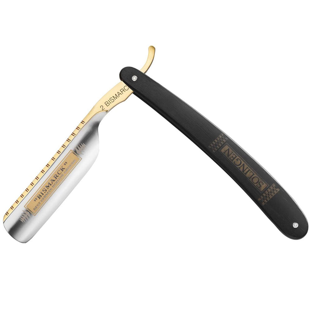 Dovo Straight Razor with Ebony Handle 1.9cm