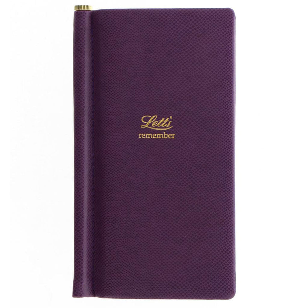 Letts Legacy Slim Pocket Password Book