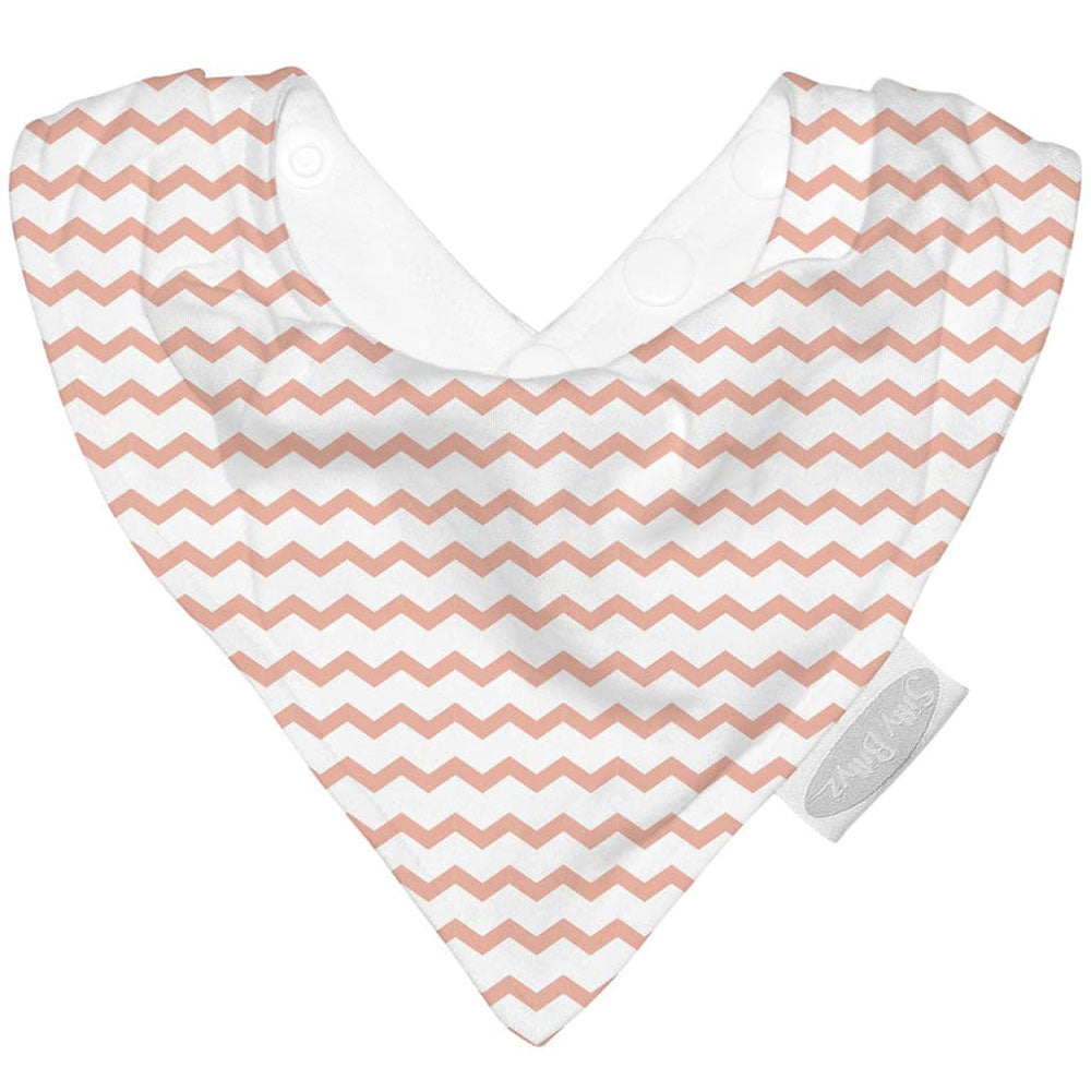 Dumme Billyz Jersey Chevron Bandana Bib