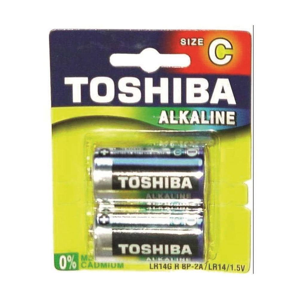 Toshiba Super Alcalina Bateria 2pk