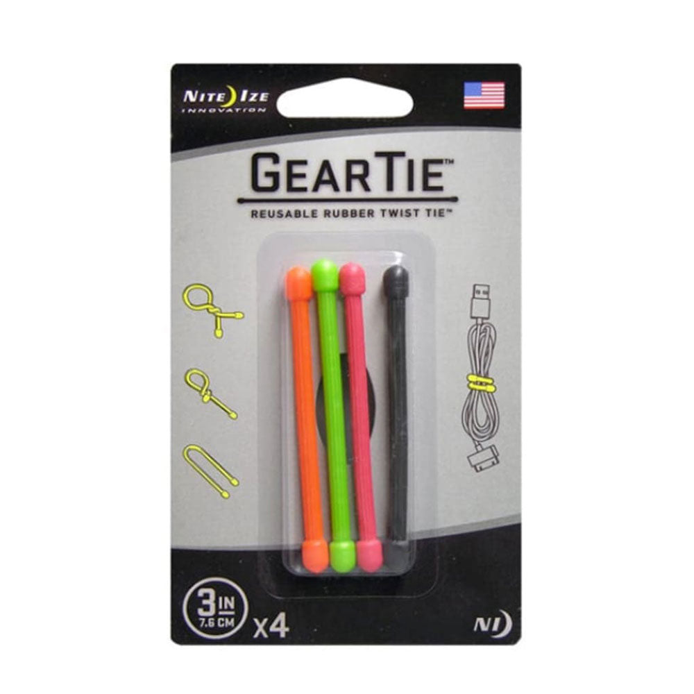 Cravatta per ingranaggio Ize Nite 8 cm 4pk