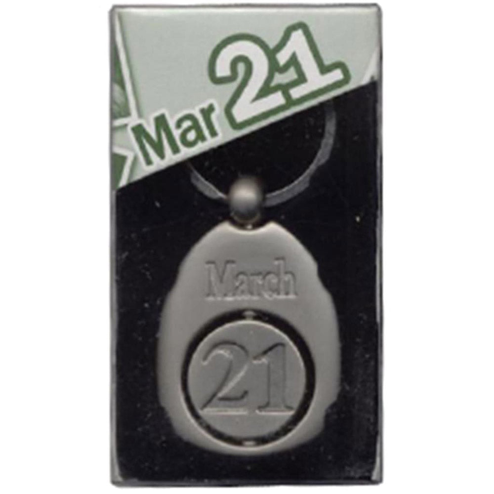 March Chronicle Keyring