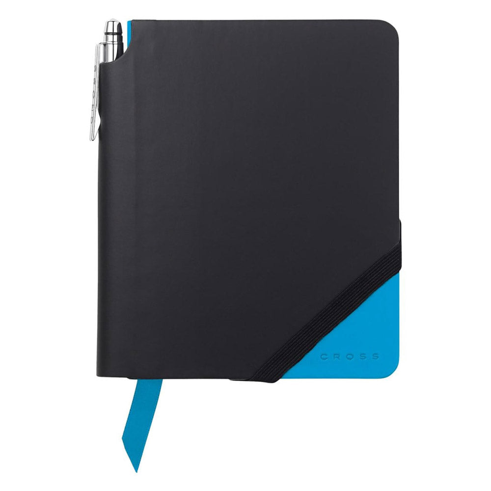 Jot Zone Journal (Black/Bright Blue)