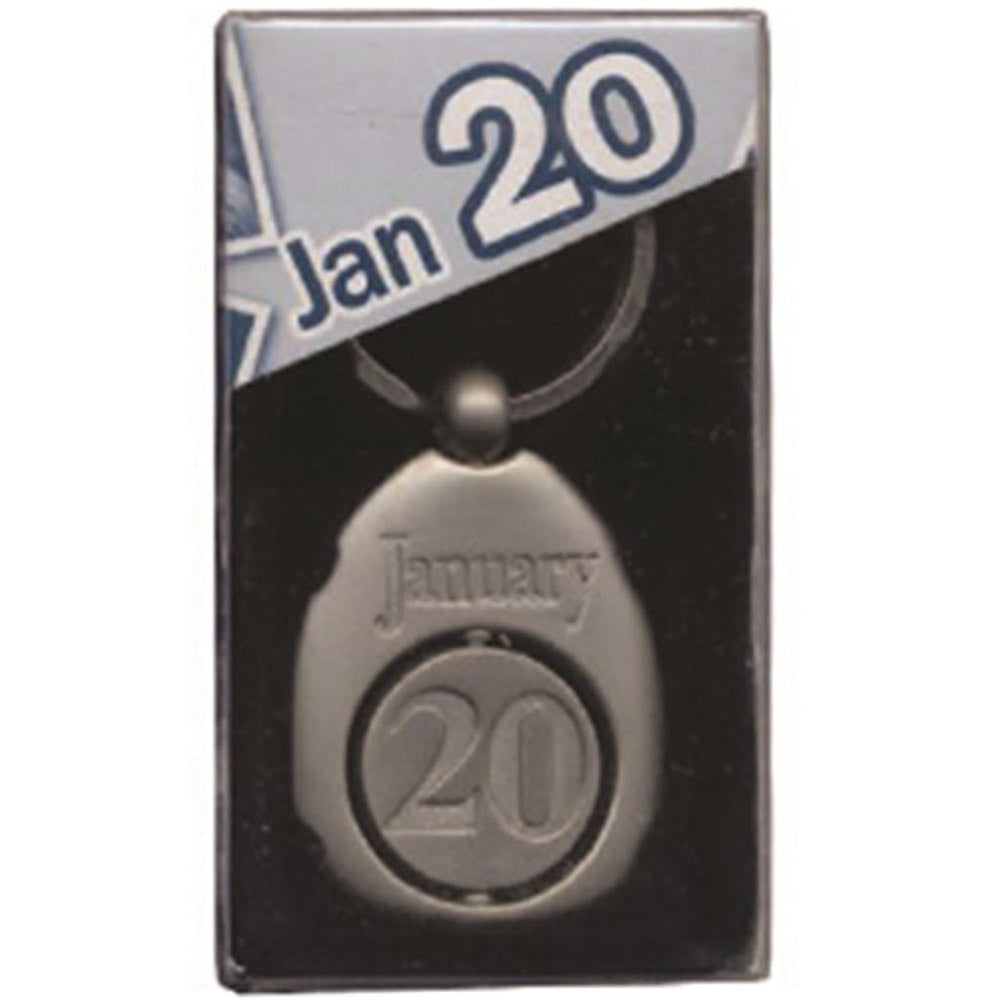 January Chronicle Keyring