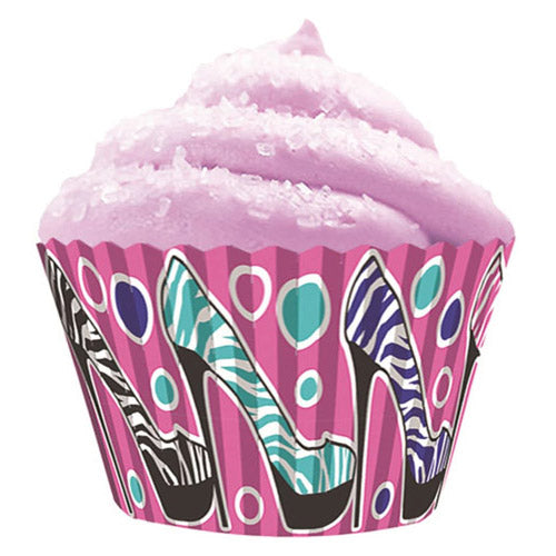 Standard High Heels Cupcake Cups 32pk