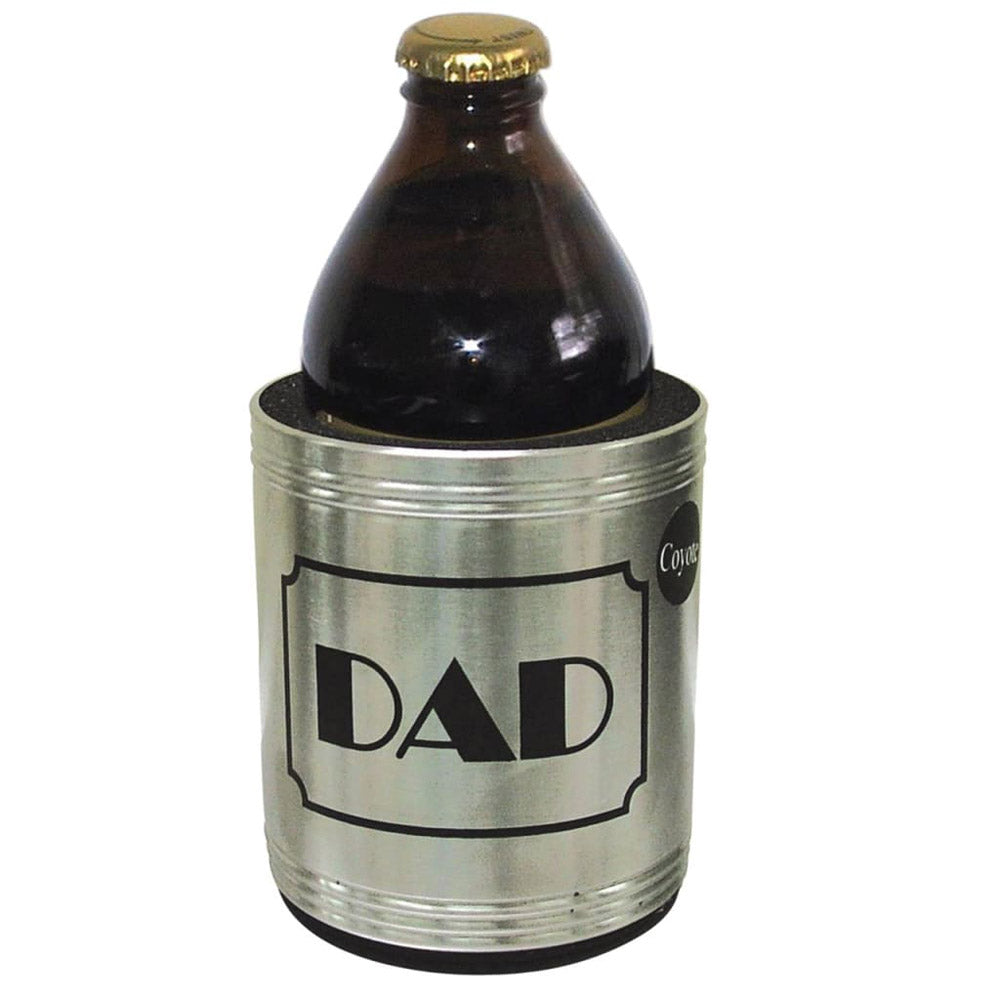 Stainless Steel Dad Stubby Cooler