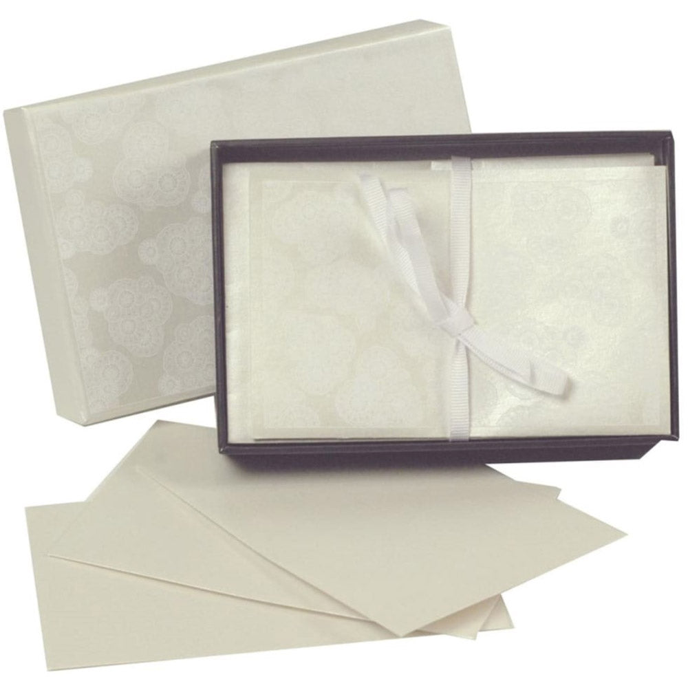 Lantern Studios Boxed Note Cards (Pearl)