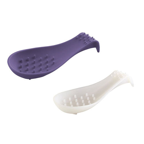 Silicone Spoon Rest 2pk