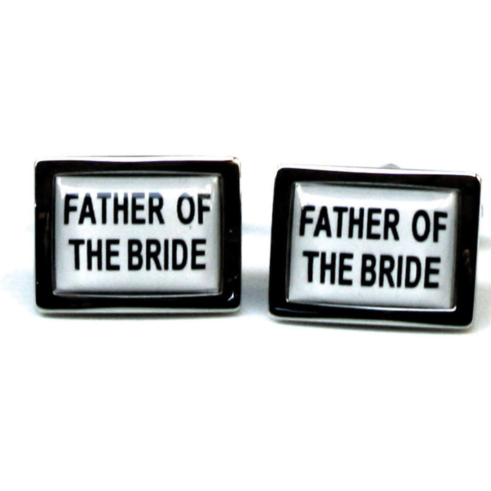 Wedding Button Cufflinks