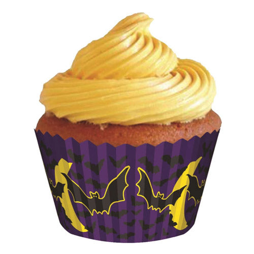 Standard Bats Cupcake Cups 32pk