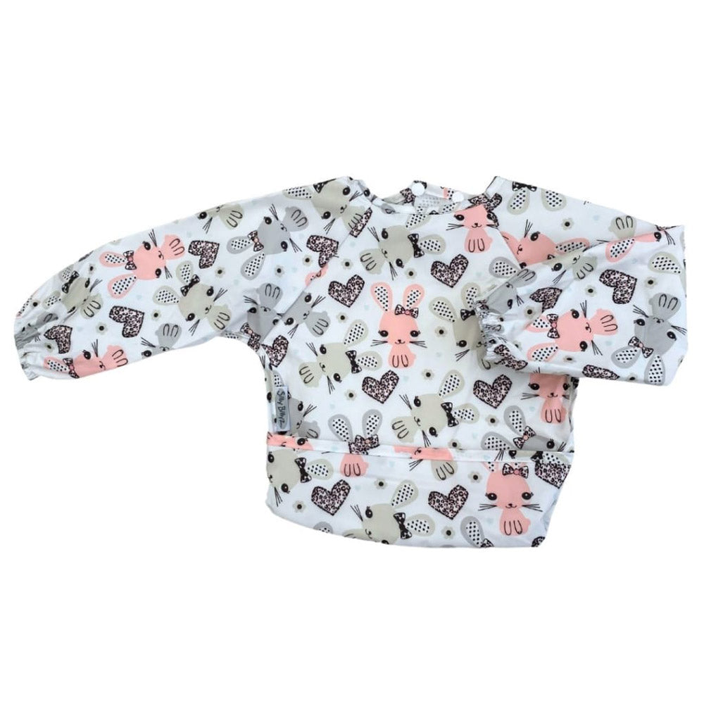 Silly Billyz Nylon Small Long Sleeve Bib