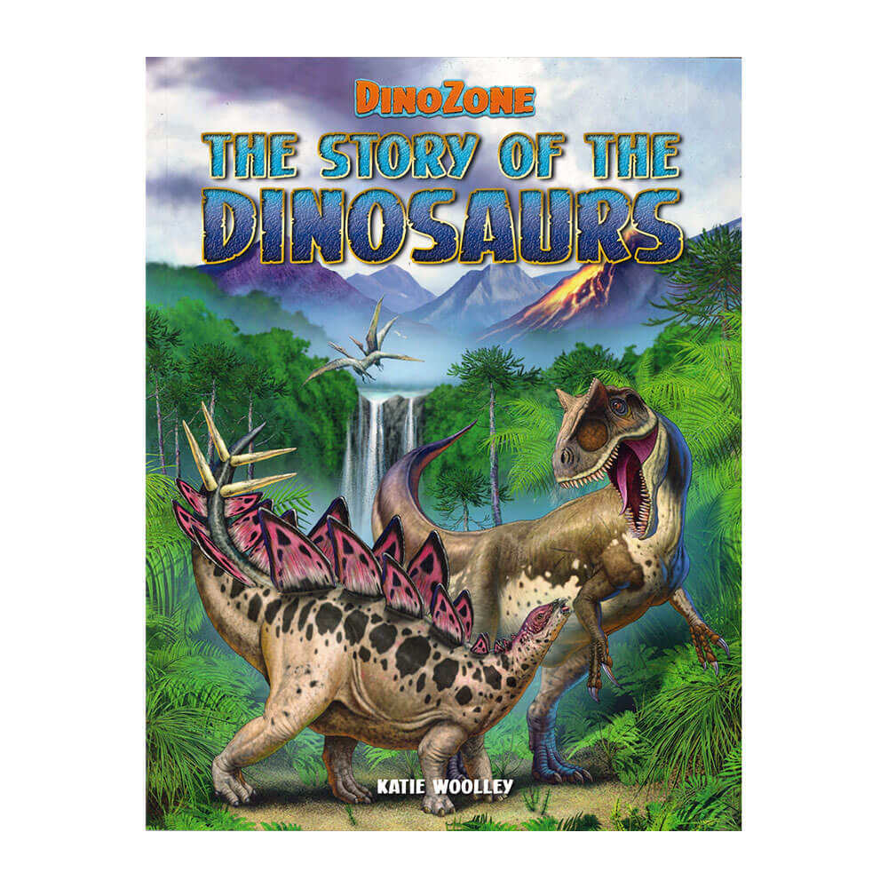 Libro de la zona de dino