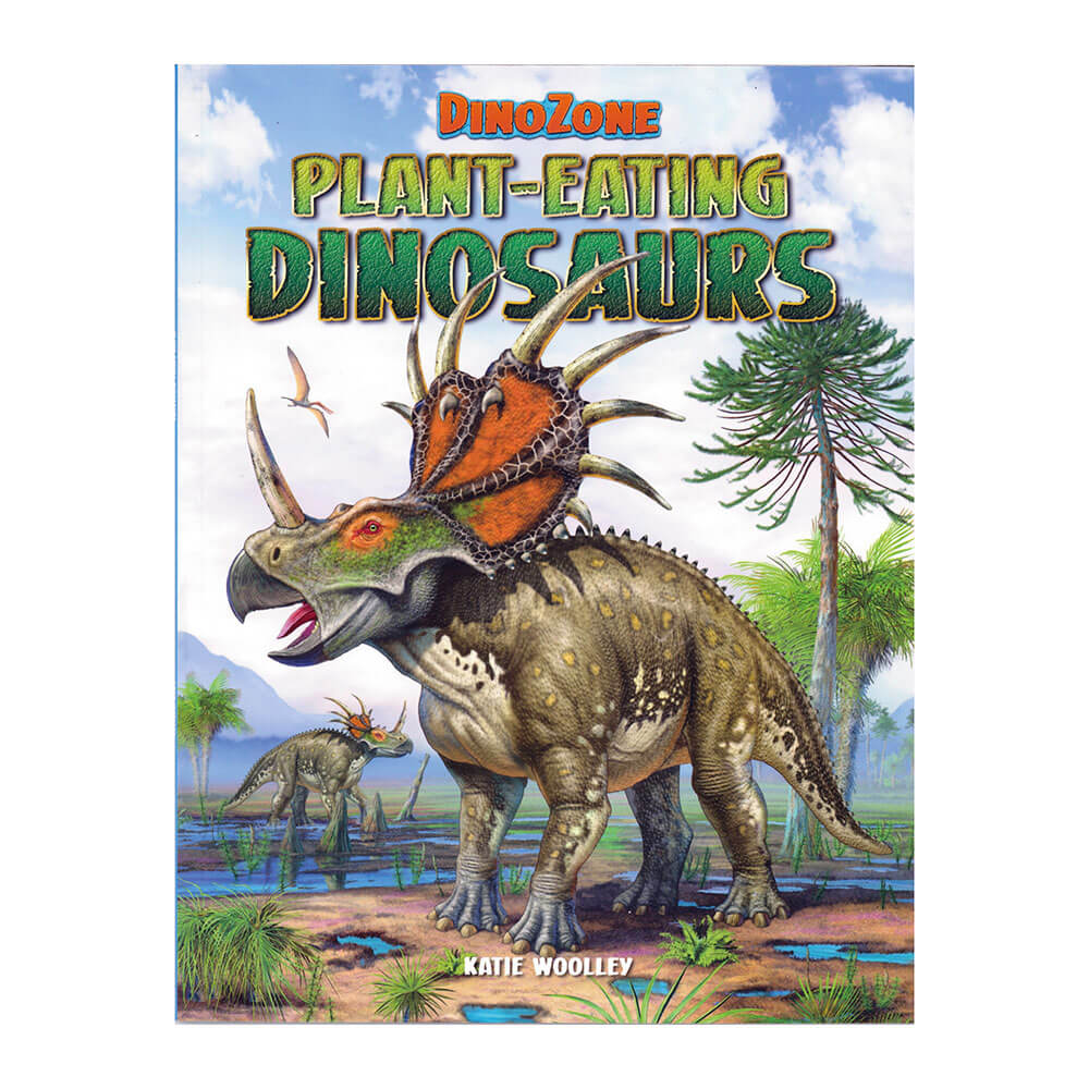 Libro de la zona de dino