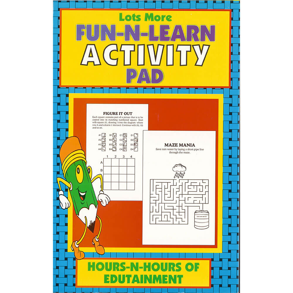 FUN-N-LEARN muito mais bloco