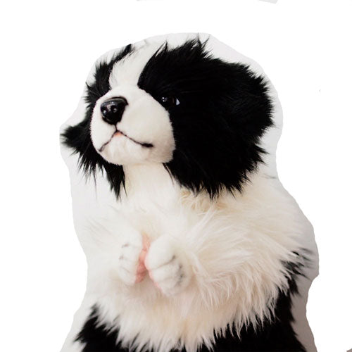 Border Collie Puppy Puppet 30cm