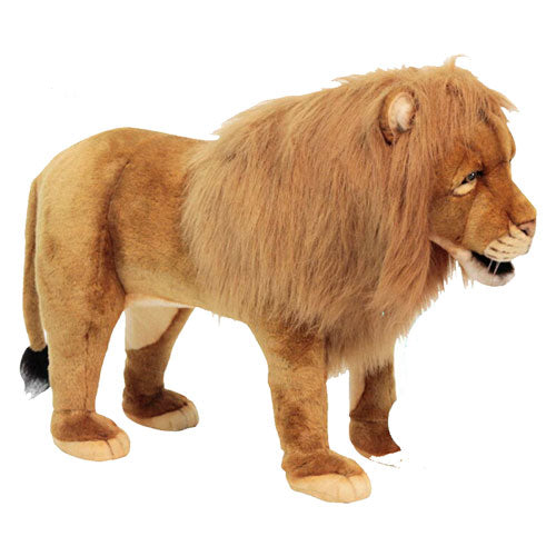 Realistic Lion Animal Seat Stuffed Toy 82cm