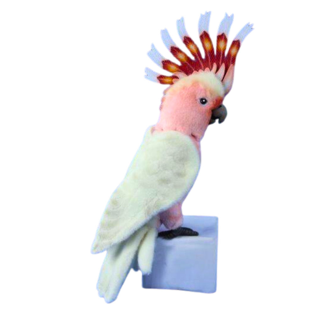 Major Mitchell Cockatoo Hansa Soft Animal Stuffed Toy 34cm