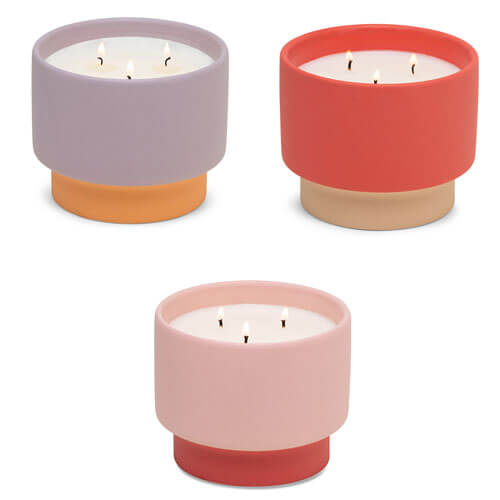 Colour Block Candle 16oz