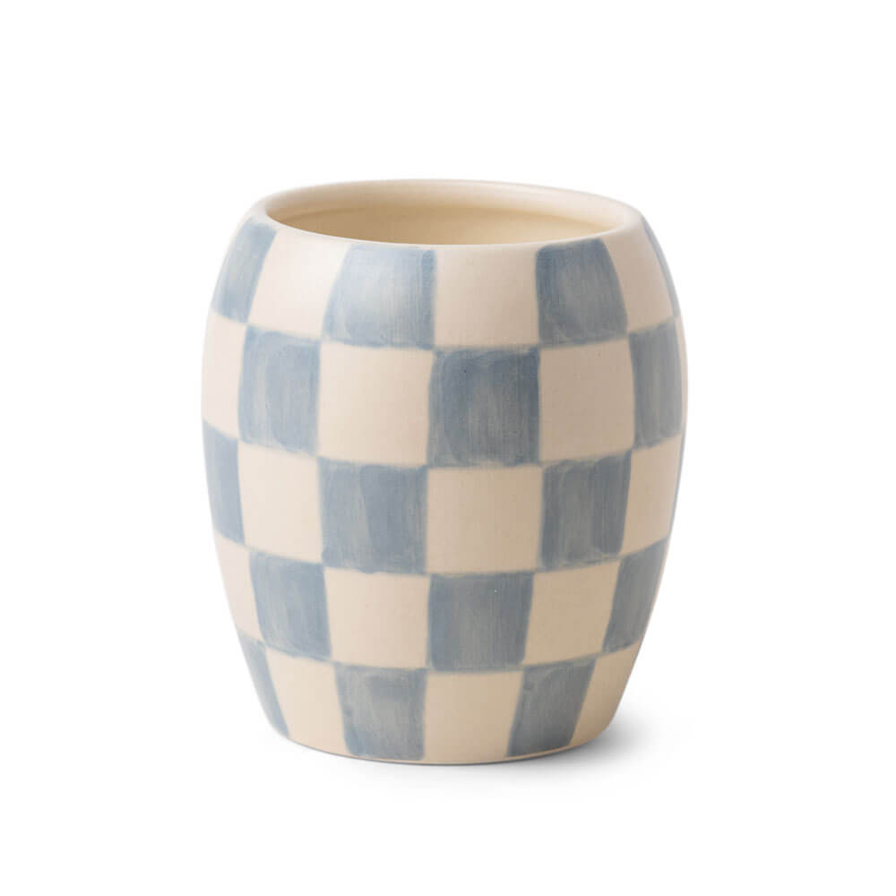 CheckMate Fichered Porcelain Navio de porcelana 11oz