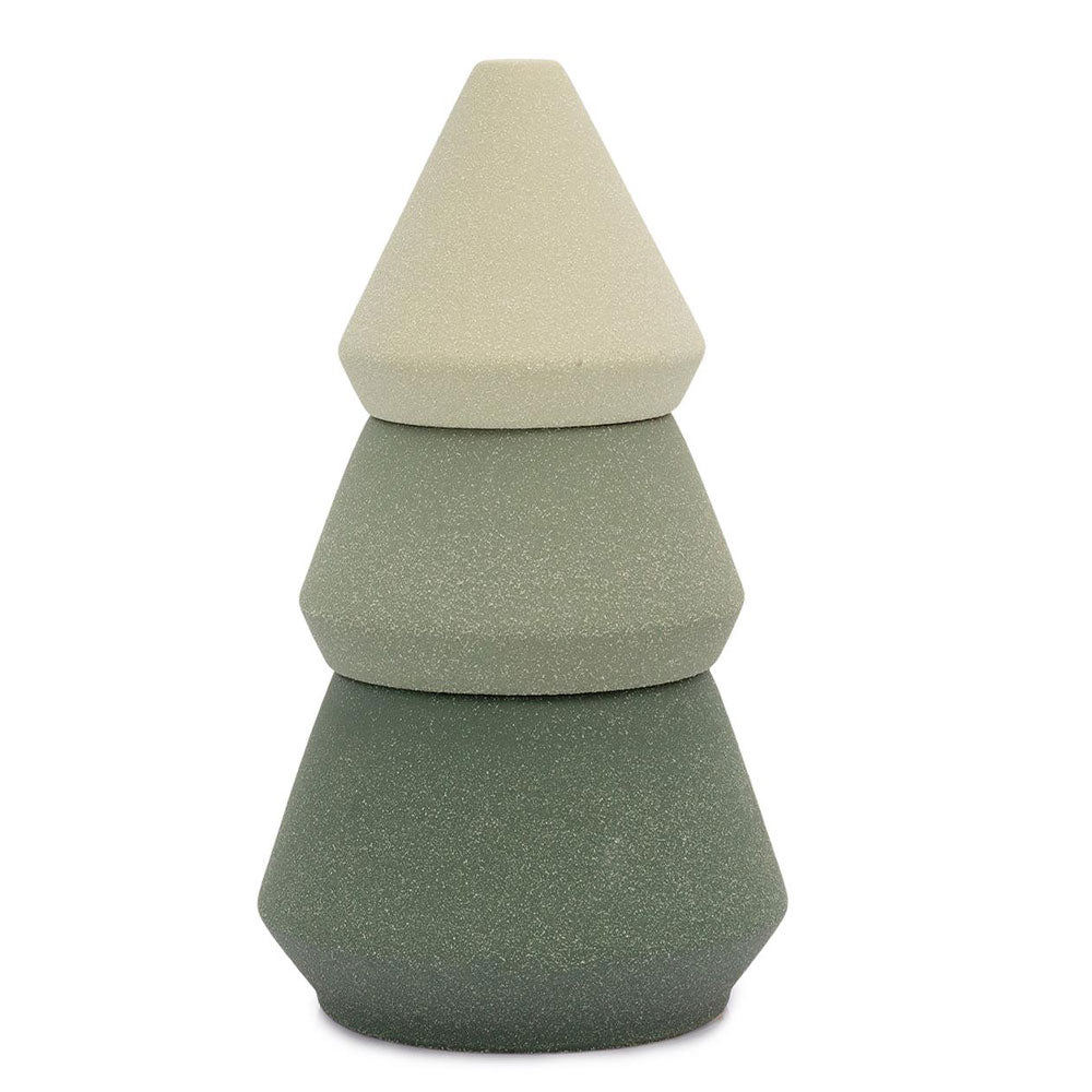 Cypress Fir Holiday Tree Stack Scentate Candele