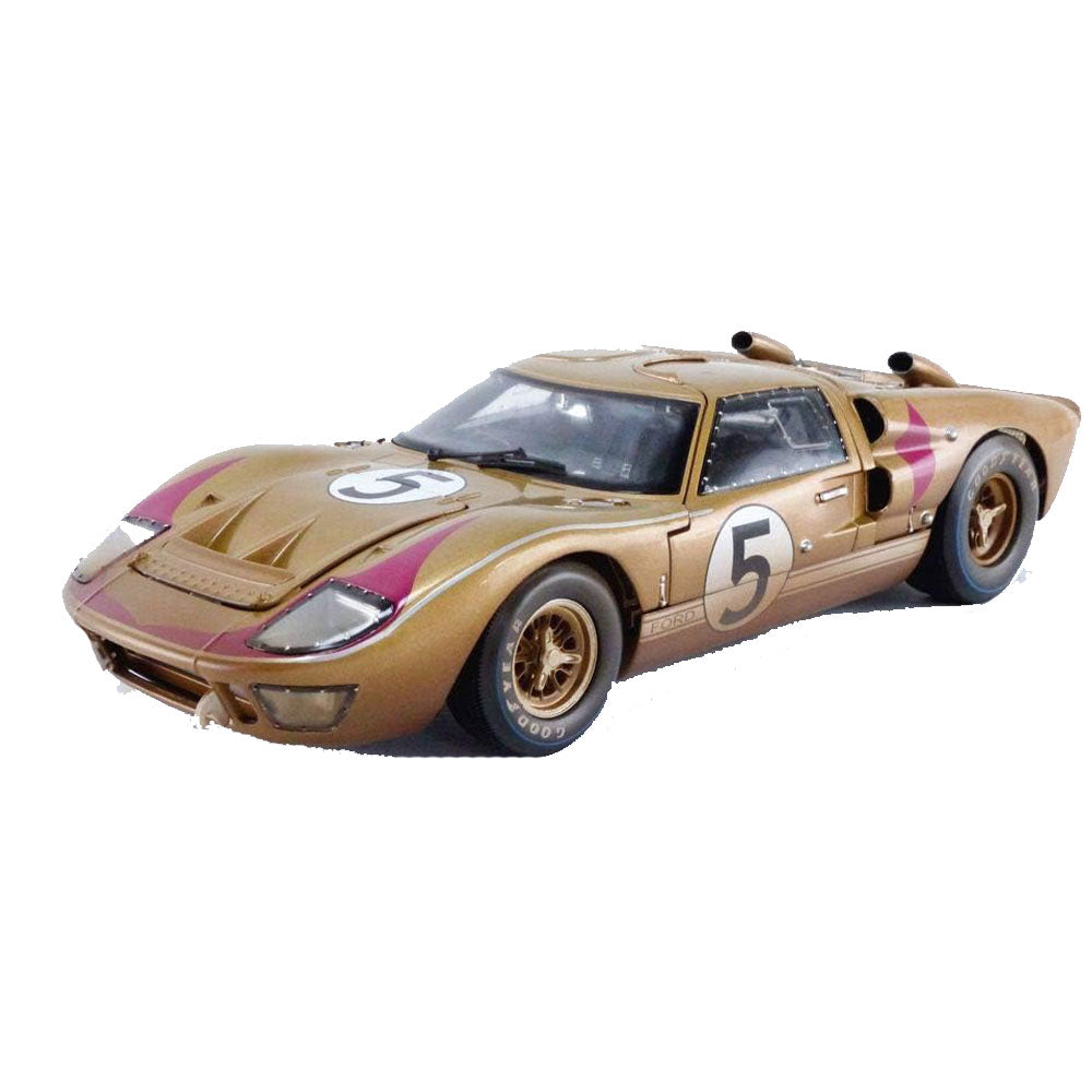 1966 Dirty Ford GT40 MK11 1:18 Model Car