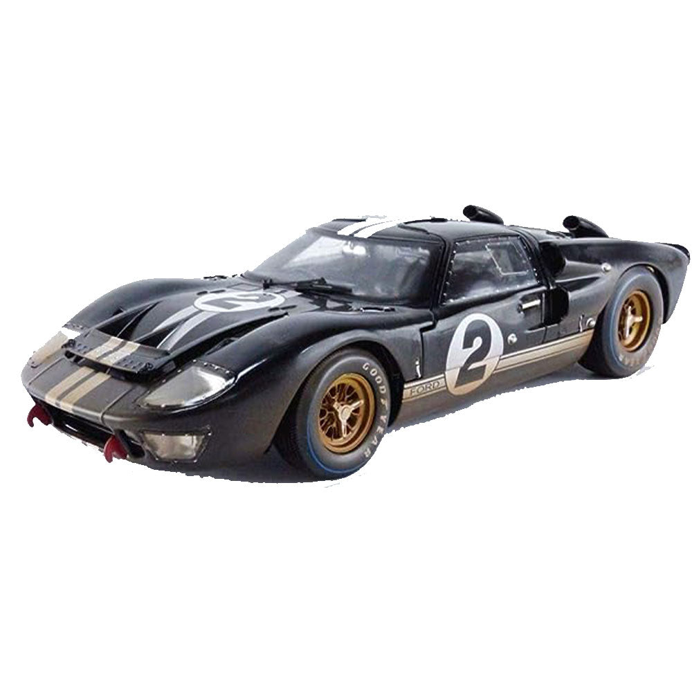 1966 Dirty Ford GT40 MK11 1:18 Modelbil