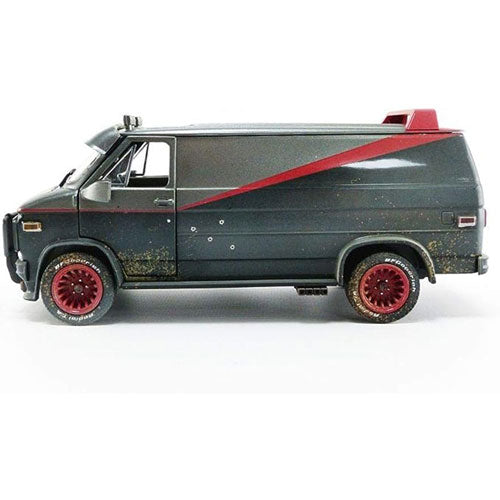 1983 A Team GMC Vandura Weathered Version 1:24 Model Car