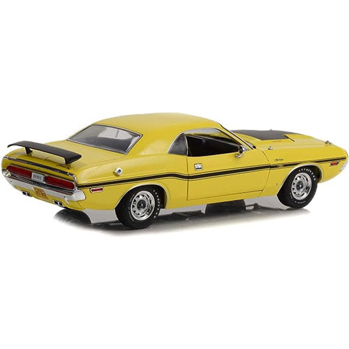 1970 NCIS Dodge Challenger 1:18 Model Car (Yellow)