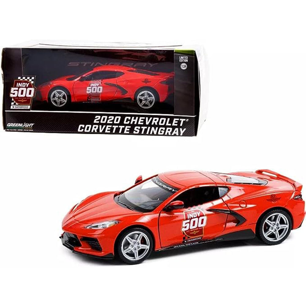 2020 Chevy Corvette C8 Stingray Coupe 1:24 Model Car