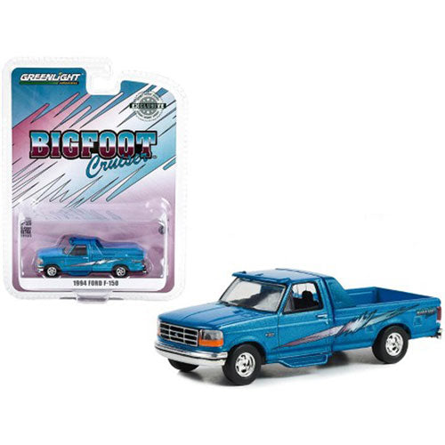 1994 Bigfoot Cruiser Ford F-150 #2 1:64 Model Car (Set of 6)