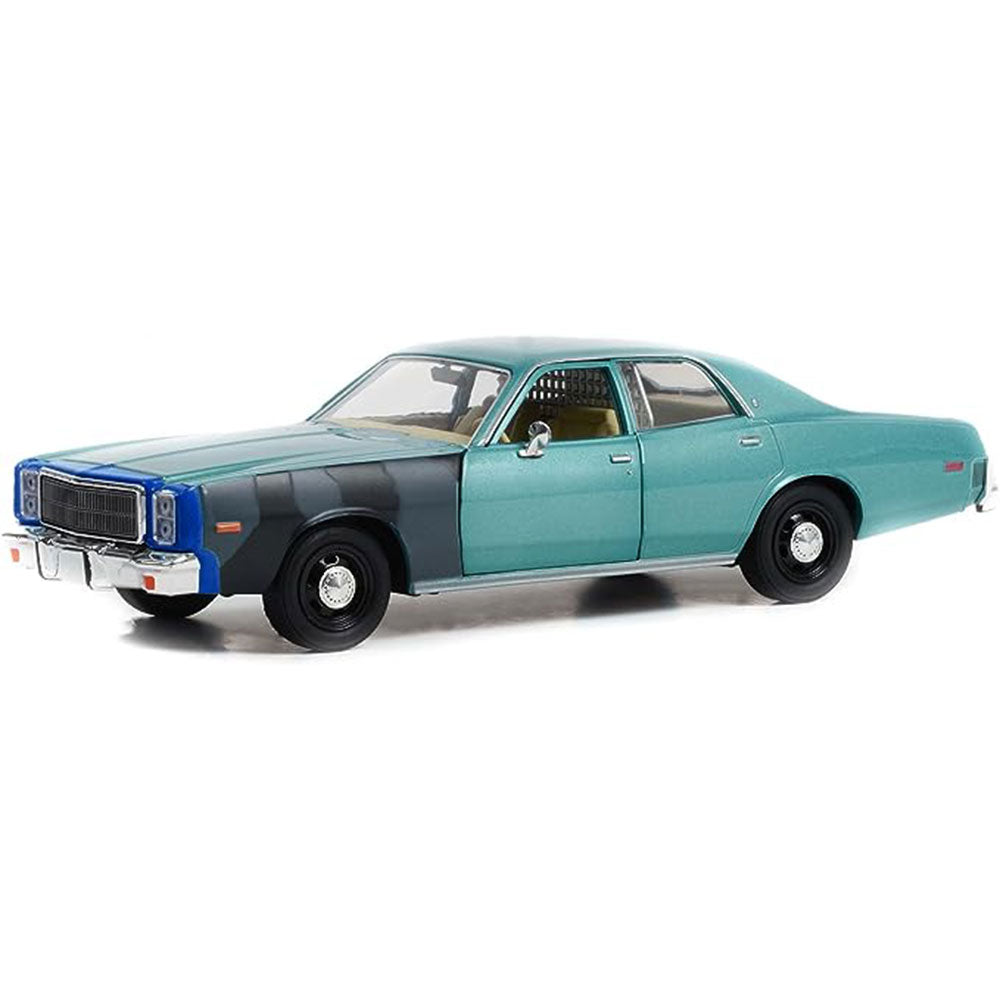 1977 Sergeant Rick Hunter Plymouth Fury 1:24 Model Car