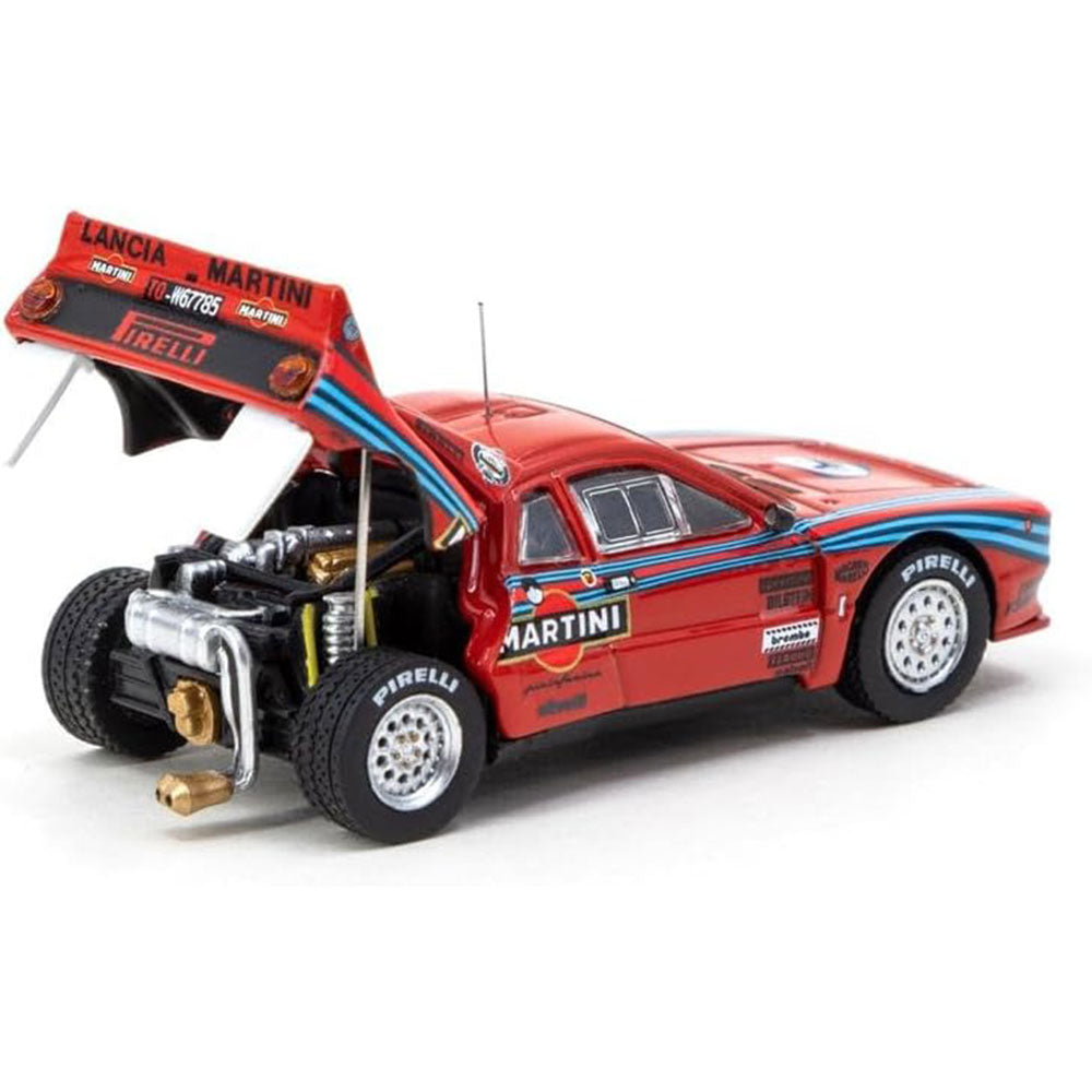 Lancia 037 Rally Test Car 1:64 Scale Figure