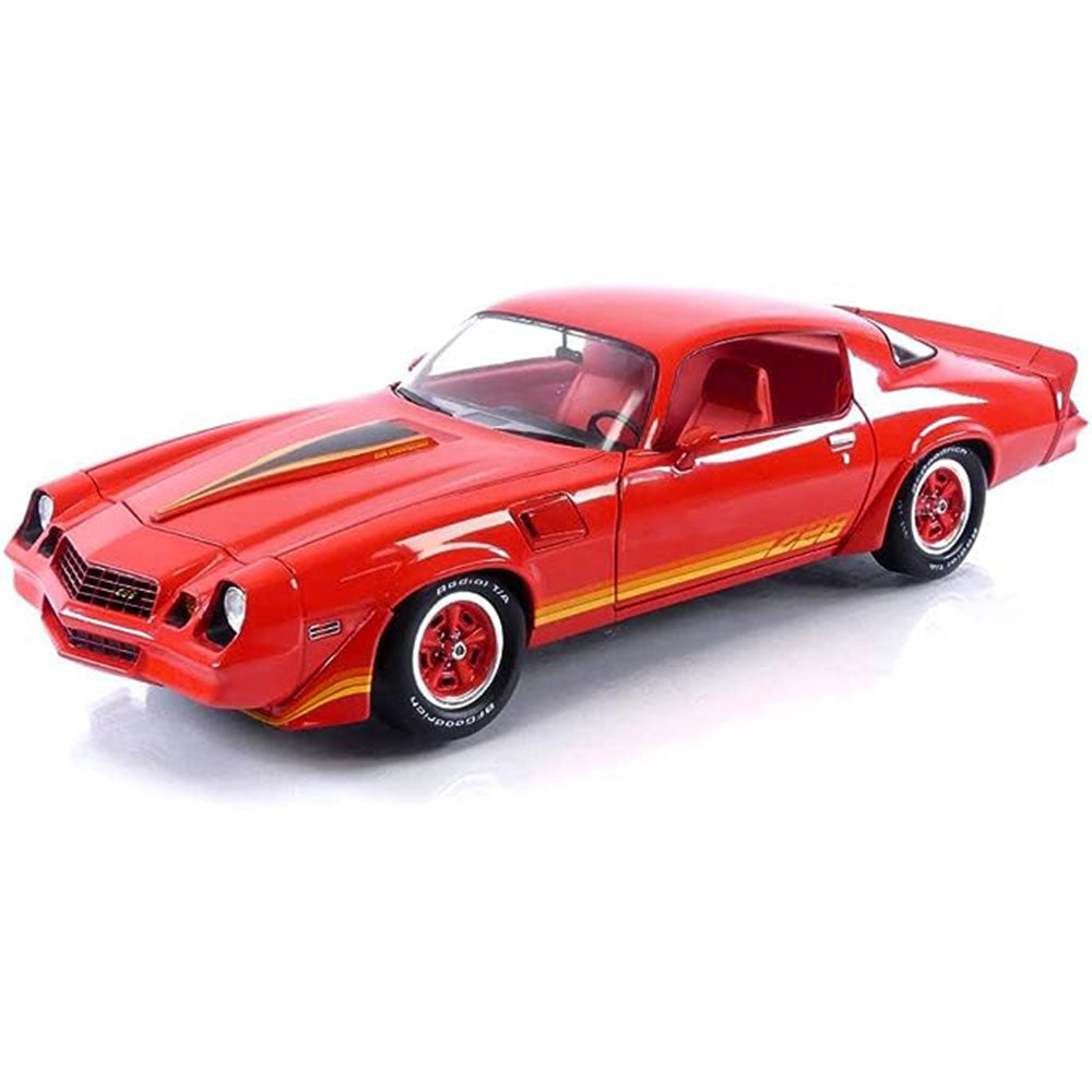 1981 Chevrolet Camaro Z/28 1:18 Modelo de coche