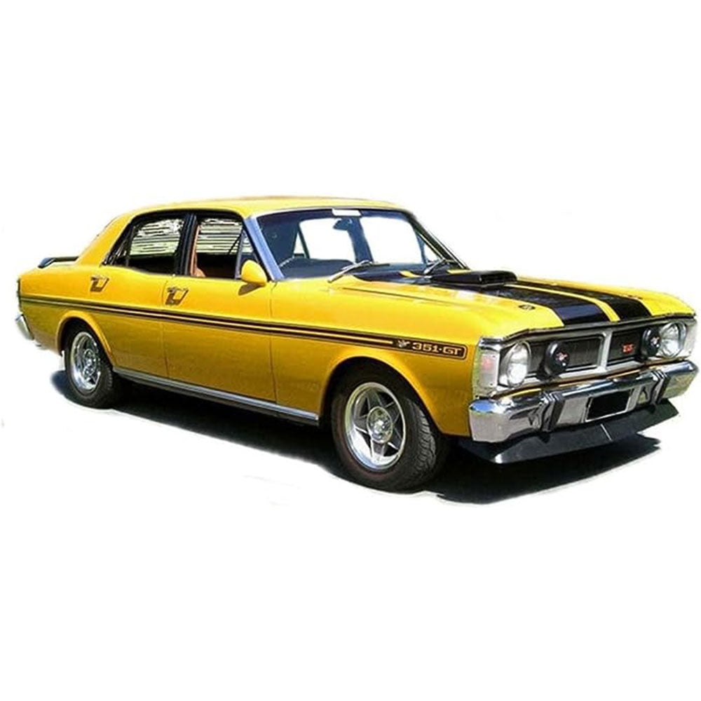 Ford xy gtho 1:24 schaalmodelauto