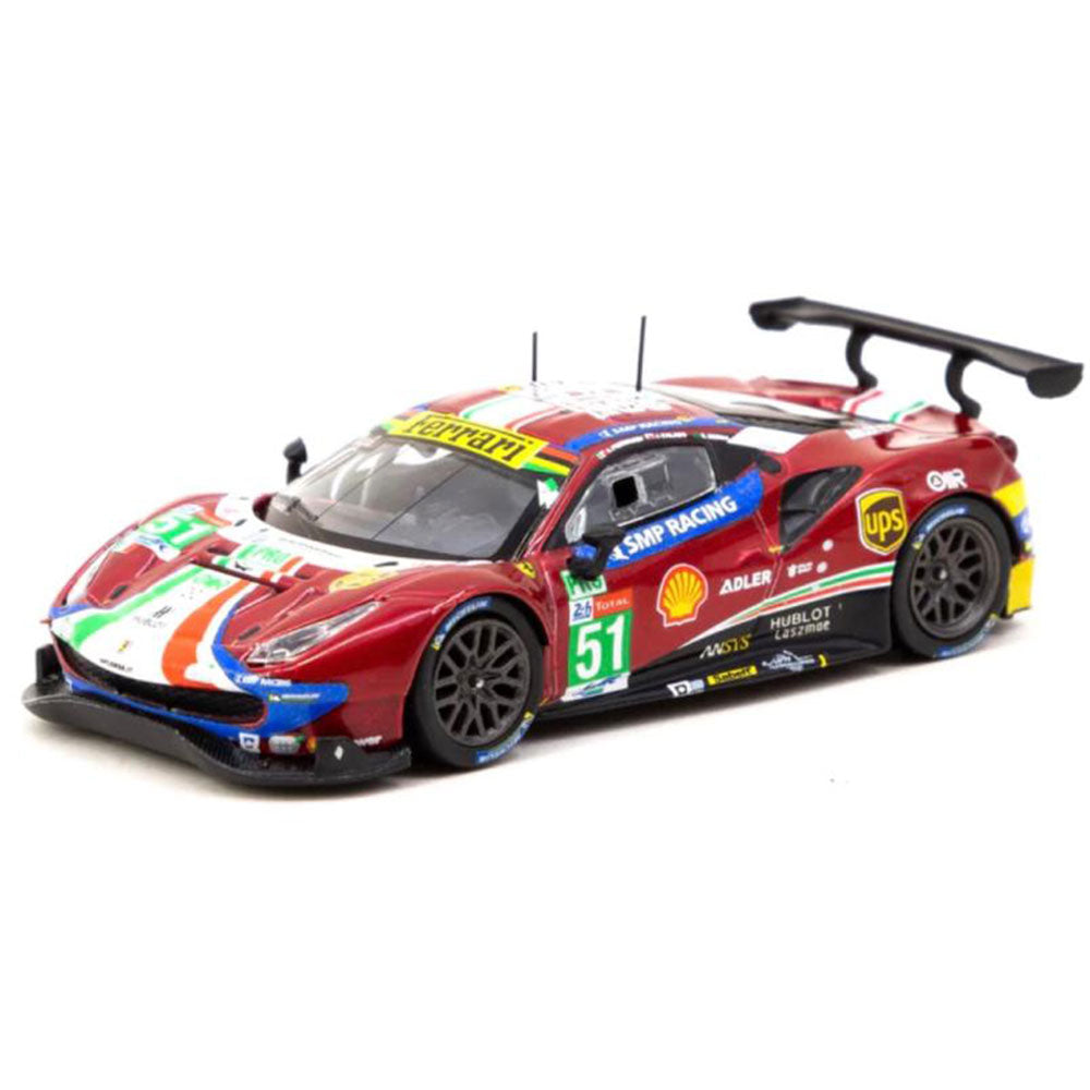 2019 Ferrari 488 GTE 24H of Lemans 1:64 Scale