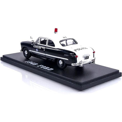 1949 Ford Cleveland Police 1:43 Model Car